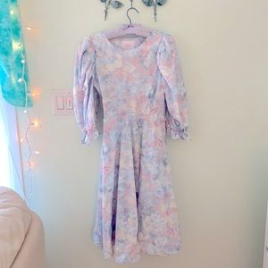 Selkie Monet Sunroom Dress Sz 10